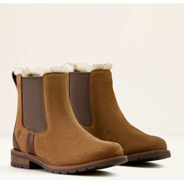 Ariat Wexford Sherpa vandt�t Chelsea kort st�vle