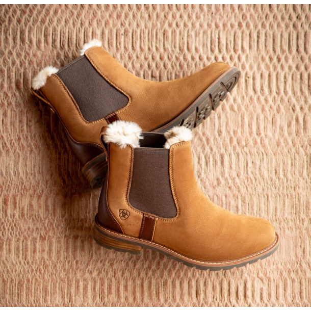 Ariat Wexford Sherpa vandt�t Chelsea kort st�vle