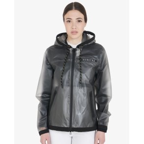 Equestro Gennemsigtig Teknisk Regnjakke