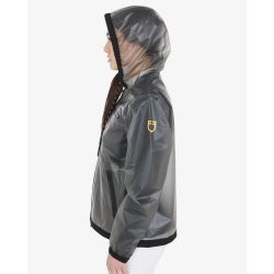 Equestro Gennemsigtig Teknisk Regnjakke