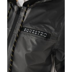 Equestro Gennemsigtig Teknisk Regnjakke