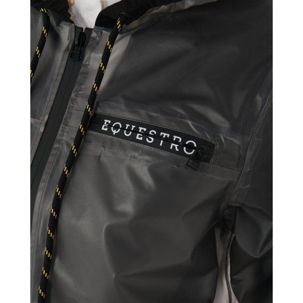 Equestro Gennemsigtig Teknisk Regnjakke