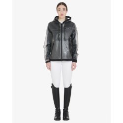 Equestro Gennemsigtig Teknisk Regnjakke