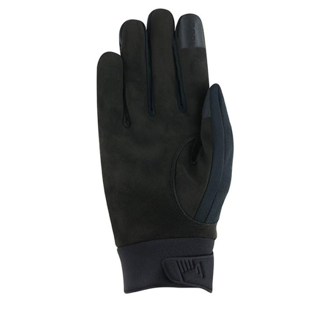 Roeckl Wolfach vinter ridehandsker olive reflect