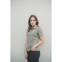 AEquipt Woman Knit Polo