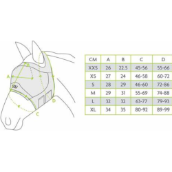 Woof Wear UV fluemaske uden �rer