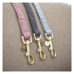 Kentucky Dog Lead Wool hundesnor