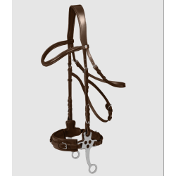 Waldhausen X-Line hackamore trense