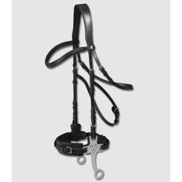 Waldhausen X-Line hackamore trense