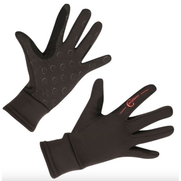 Covalliero Xaina fleece ridehandsker