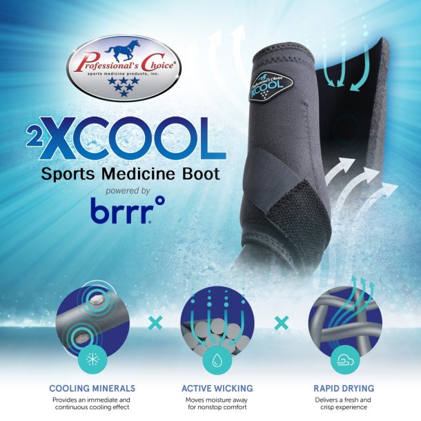 Professional's Choice 2XCOOL gamacher (2 pk forben)