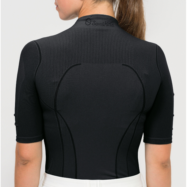 Samshield Zelda seamless polo SS24